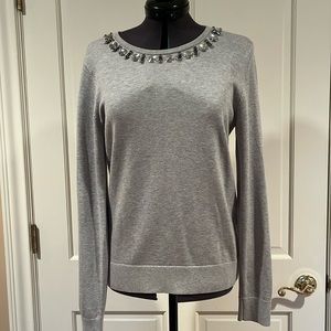 Long sleeved womens sweater